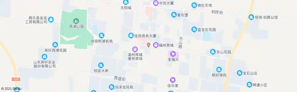 潍坊人寿保险_公交站地图_潍坊公交_妙搜公交查询2025