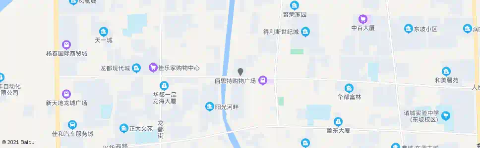 潍坊益家园建材家居广场_公交站地图_潍坊公交_妙搜公交查询2025
