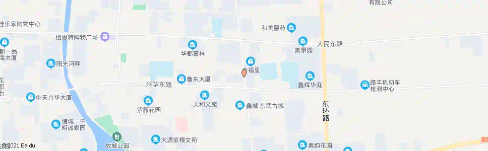 潍坊海王医药_公交站地图_潍坊公交_妙搜公交查询2025