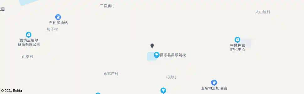 潍坊机动车驾驶人考试中心_公交站地图_潍坊公交_妙搜公交查询2025