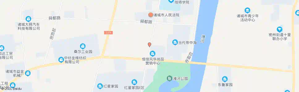 潍坊奥铃汽车工业园_公交站地图_潍坊公交_妙搜公交查询2025
