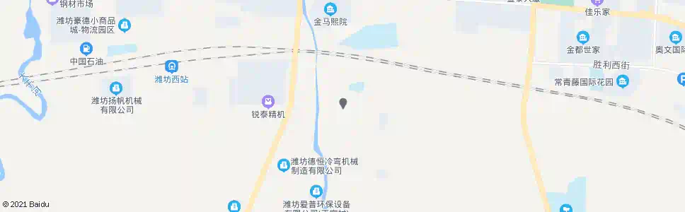 潍坊南小于河_公交站地图_潍坊公交_妙搜公交查询2025