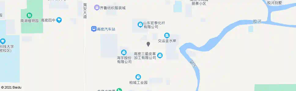 潍坊北方纺织_公交站地图_潍坊公交_妙搜公交查询2025