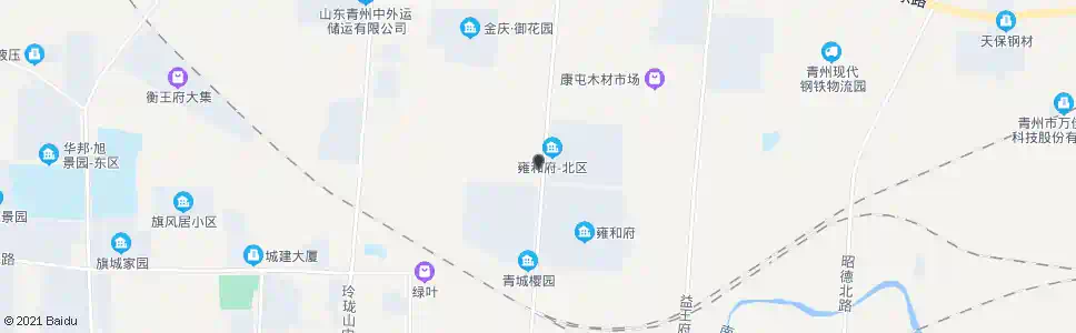 潍坊飞达实业生活区_公交站地图_潍坊公交_妙搜公交查询2025
