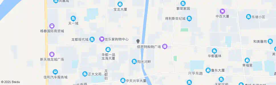 潍坊鸿都宾馆_公交站地图_潍坊公交_妙搜公交查询2025