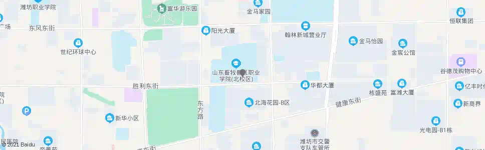 潍坊畜牧研究所_公交站地图_潍坊公交_妙搜公交查询2025
