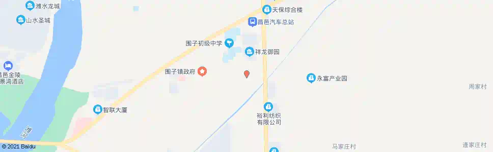 潍坊围子农信_公交站地图_潍坊公交_妙搜公交查询2025