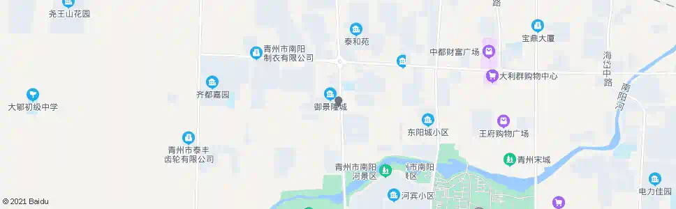 潍坊原四零二医院_公交站地图_潍坊公交_妙搜公交查询2025