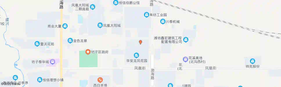 潍坊龙泉太阳城_公交站地图_潍坊公交_妙搜公交查询2025