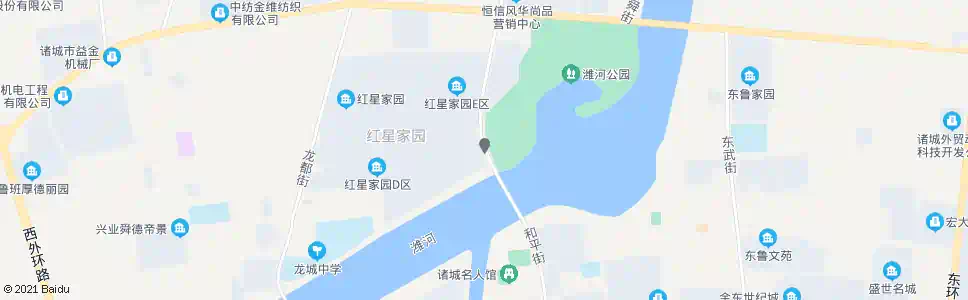 潍坊潍河公园_公交站地图_潍坊公交_妙搜公交查询2025