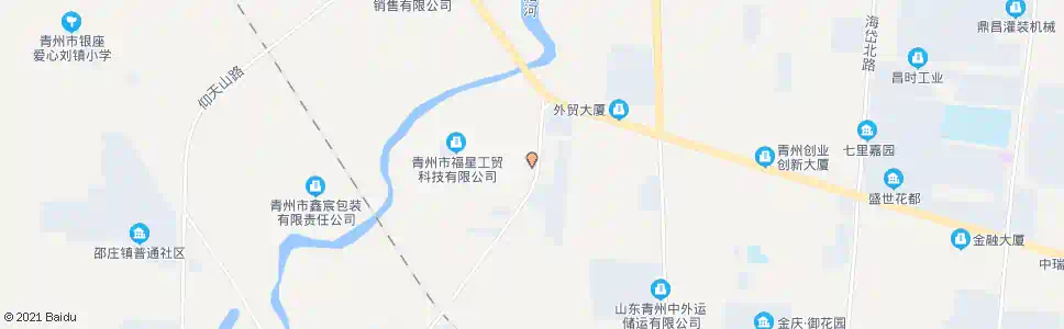 潍坊东风小康_公交站地图_潍坊公交_妙搜公交查询2025