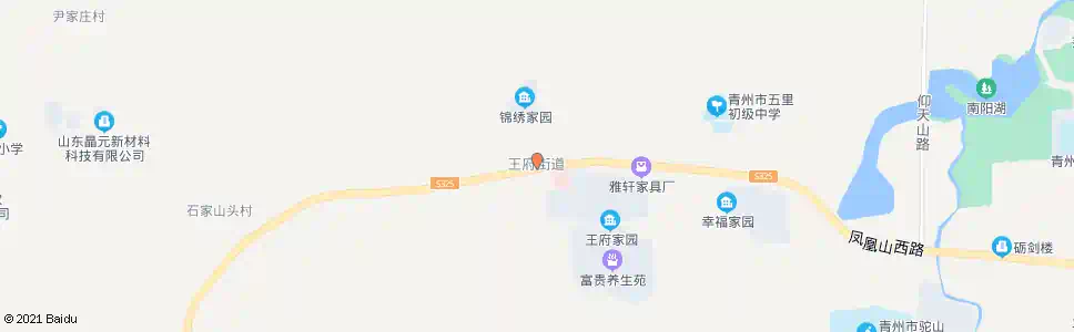 潍坊五里镇政府_公交站地图_潍坊公交_妙搜公交查询2025