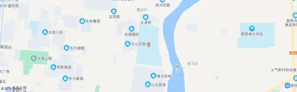 潍坊昌邑一中_公交站地图_潍坊公交_妙搜公交查询2025