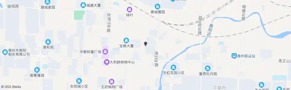 潍坊瓜市路口_公交站地图_潍坊公交_妙搜公交查询2025