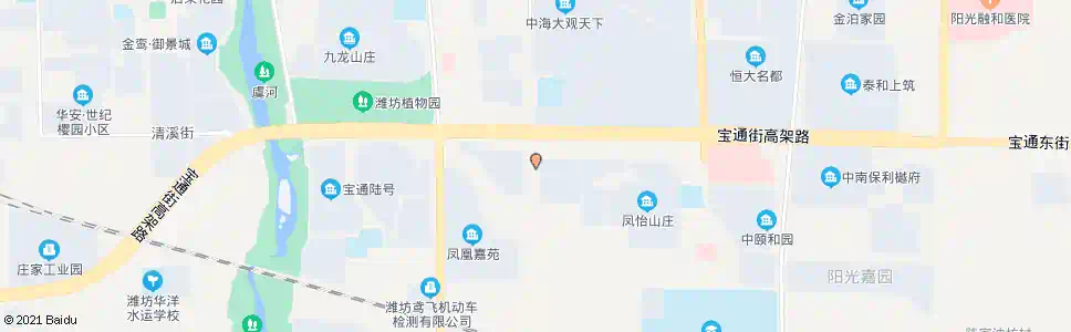 潍坊山后王家村_公交站地图_潍坊公交_妙搜公交查询2025