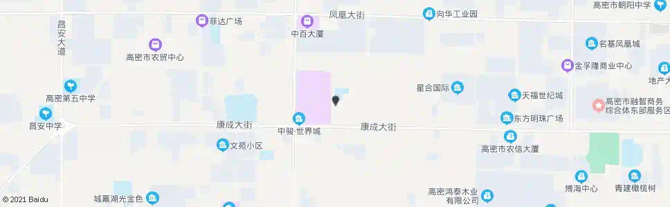潍坊灯具大世界_公交站地图_潍坊公交_妙搜公交查询2025