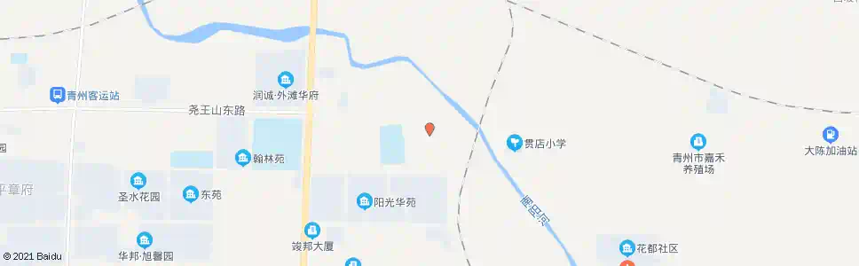 潍坊小贯店_公交站地图_潍坊公交_妙搜公交查询2025