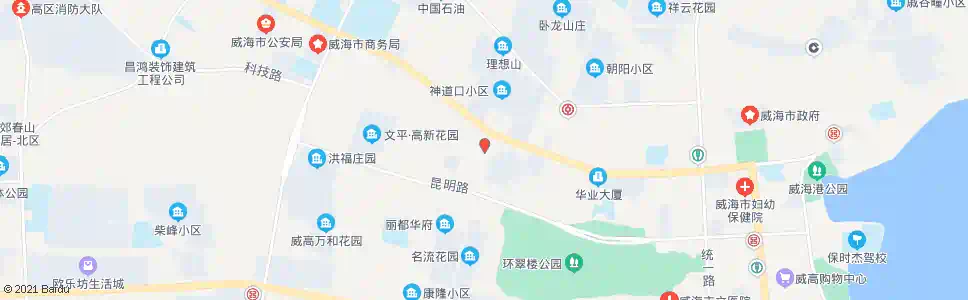 威海环翠区政务中心_公交站地图_威海公交_妙搜公交查询2025