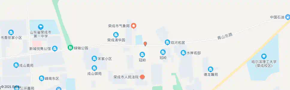 威海府新小学_公交站地图_威海公交_妙搜公交查询2025