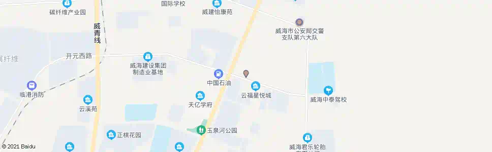 威海国际五金城_公交站地图_威海公交_妙搜公交查询2025