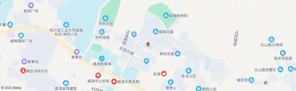 威海钦村小学_公交站地图_威海公交_妙搜公交查询2025
