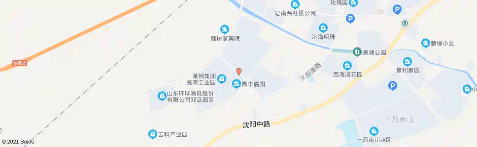 威海福源聚氨酯_公交站地图_威海公交_妙搜公交查询2025