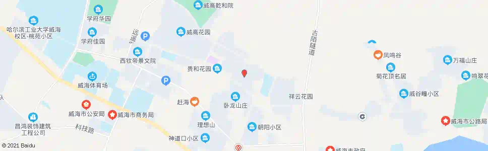威海陈家后沟_公交站地图_威海公交_妙搜公交查询2025
