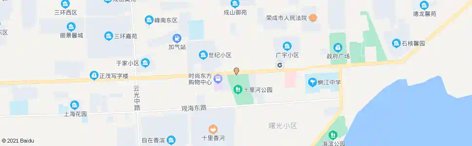 威海公元壹号_公交站地图_威海公交_妙搜公交查询2025