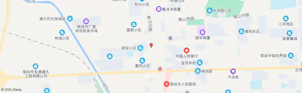 威海中信银行_公交站地图_威海公交_妙搜公交查询2025