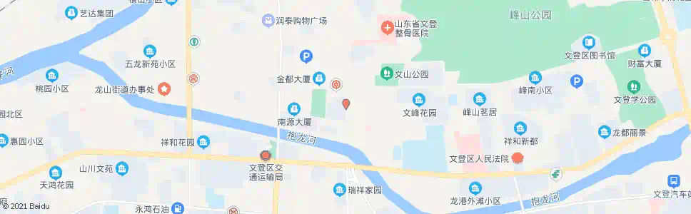 威海昆嵛大厦_公交站地图_威海公交_妙搜公交查询2025