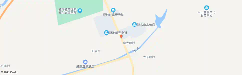 威海北台_公交站地图_威海公交_妙搜公交查询2025