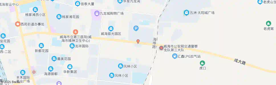 威海老集_公交站地图_威海公交_妙搜公交查询2025