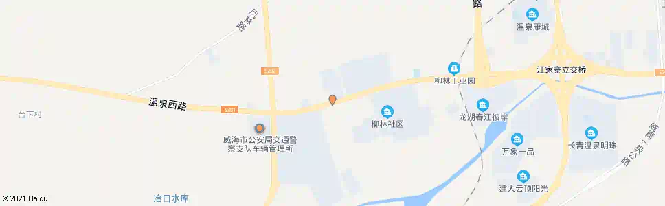 威海家家悦物流站_公交站地图_威海公交_妙搜公交查询2025