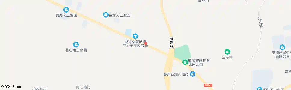 威海王家河_公交站地图_威海公交_妙搜公交查询2025