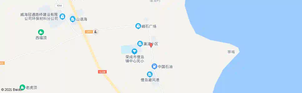 威海人和候车厅_公交站地图_威海公交_妙搜公交查询2025