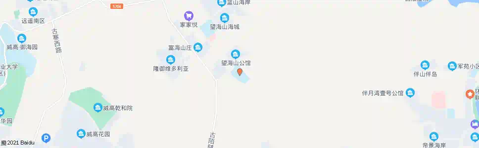 威海威海八中_公交站地图_威海公交_妙搜公交查询2025