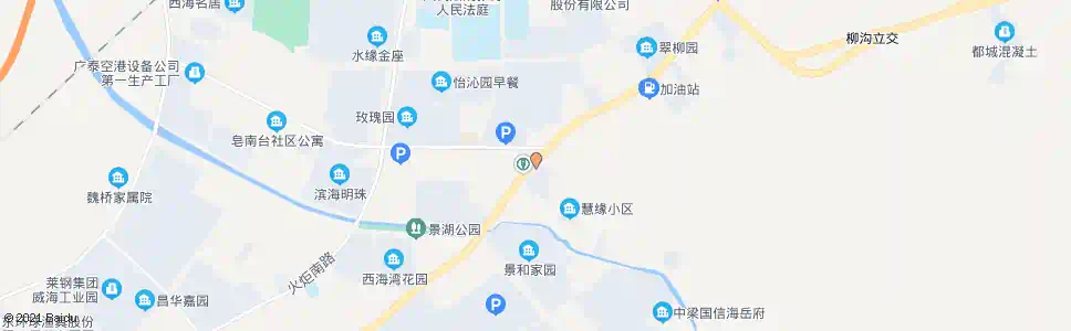 威海普阳综合门诊部_公交站地图_威海公交_妙搜公交查询2025