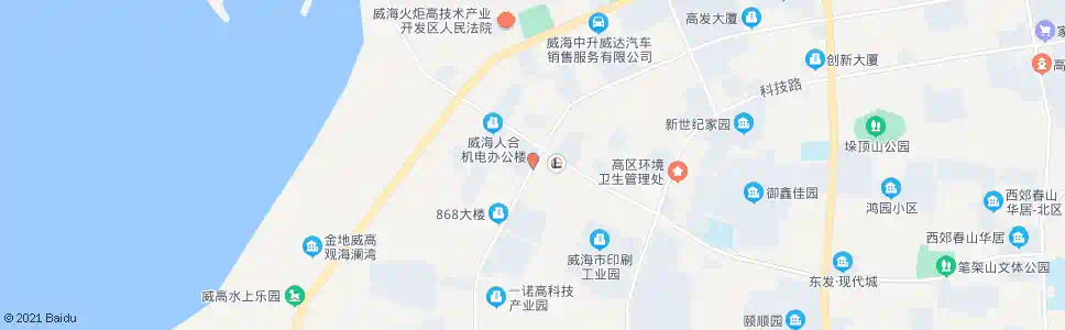 威海公交二公司_公交站地图_威海公交_妙搜公交查询2025