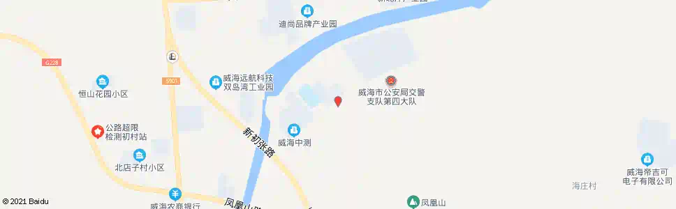 威海西马山_公交站地图_威海公交_妙搜公交查询2025