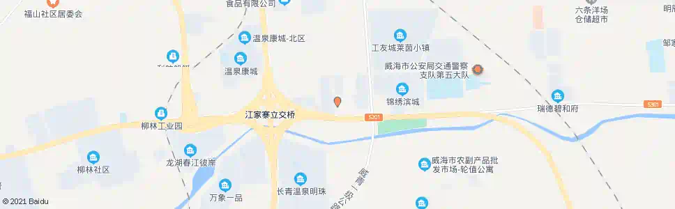 威海鑫泉小区_公交站地图_威海公交_妙搜公交查询2025