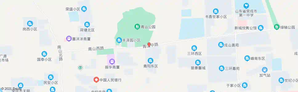 威海青阳小区_公交站地图_威海公交_妙搜公交查询2025
