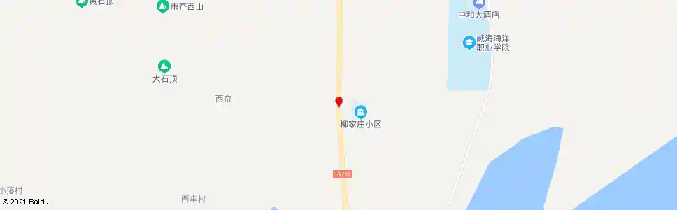 威海罗家庄_公交站地图_威海公交_妙搜公交查询2025