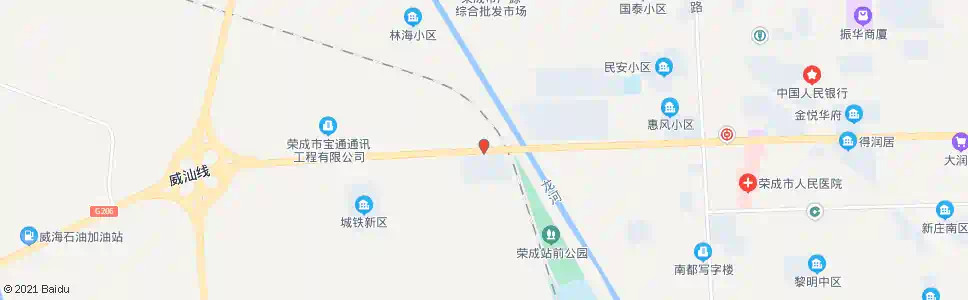 威海嘉盛乳业_公交站地图_威海公交_妙搜公交查询2025