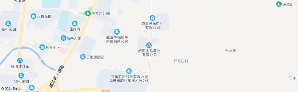 威海金马笔业_公交站地图_威海公交_妙搜公交查询2025