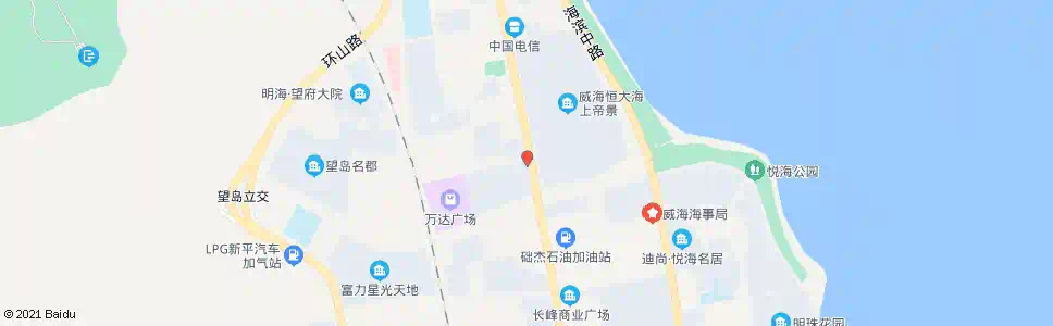 威海望岛_公交站地图_威海公交_妙搜公交查询2025