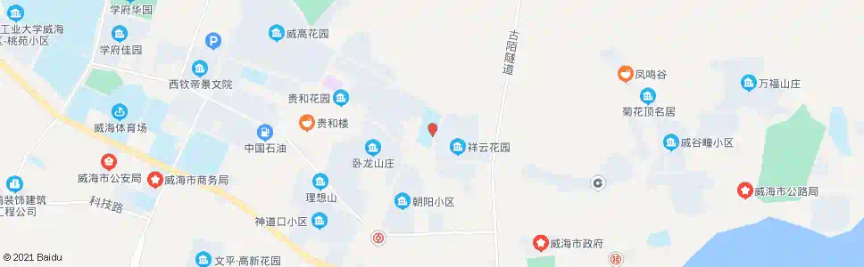威海实验二小_公交站地图_威海公交_妙搜公交查询2025