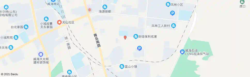 威海净雅人才创业中心_公交站地图_威海公交_妙搜公交查询2025