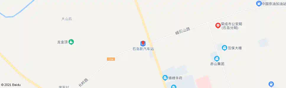 威海石岛新汽车站_公交站地图_威海公交_妙搜公交查询2025