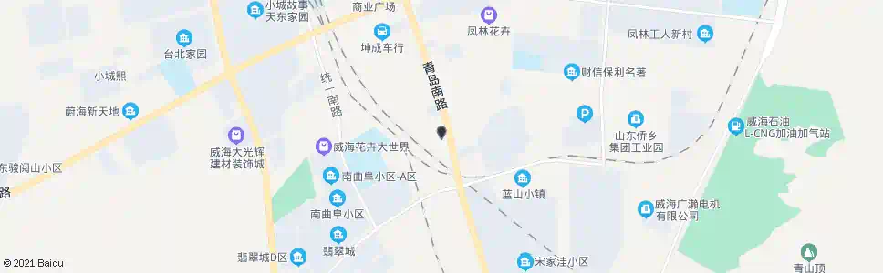 威海商业银行(四零四医院)_公交站地图_威海公交_妙搜公交查询2025