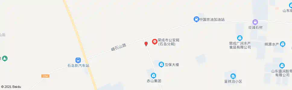 威海双利集团_公交站地图_威海公交_妙搜公交查询2025